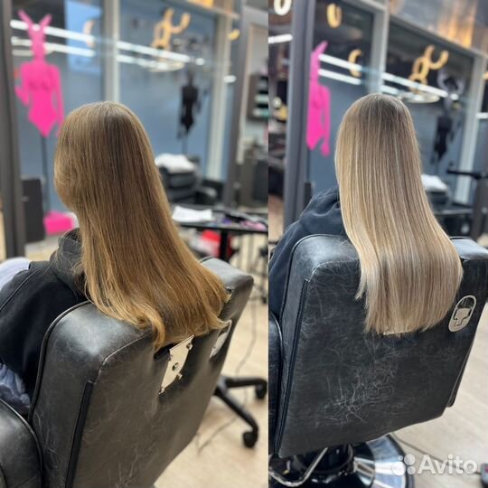 Наращивание волос