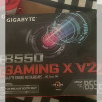 Материнская плата gigabyte b550m gaming x