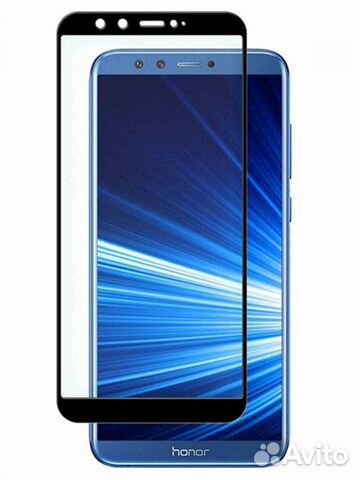 Защитное стекло 9D для Huawei Honor 9 Lite