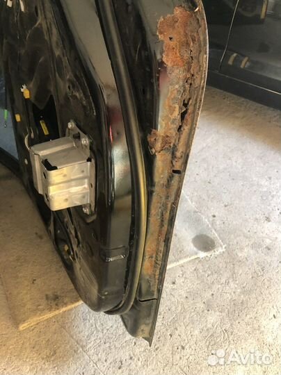 Дверь правая задняя Toyota camry 40