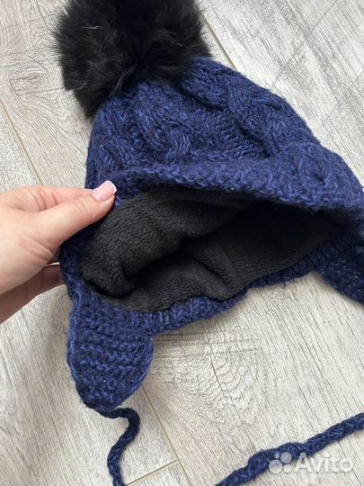 Шапка зимняя на мальчика или девочку