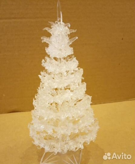Елочка хрустальная