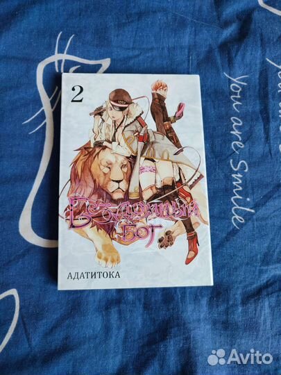 Манга бездомный бог Том 2