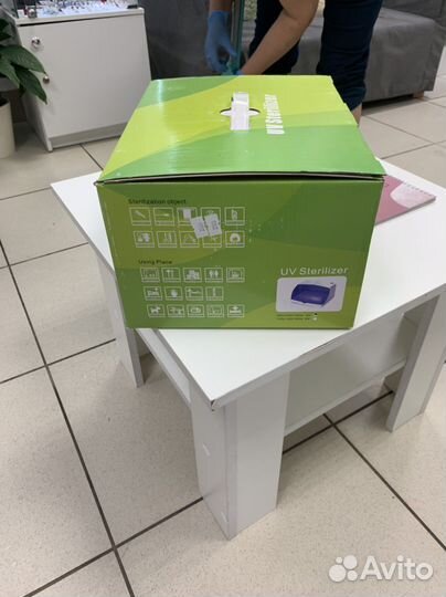 Стерилизатор- лампа новый