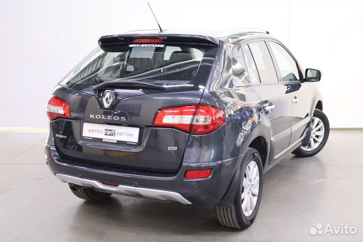 Renault Koleos 2.5 CVT, 2014, 234 579 км