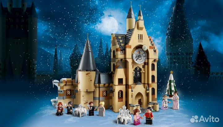 Конструктор lego Harry Potter