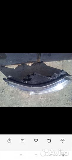 Kia Pio 3 QB фара правая 15-17г И решотка