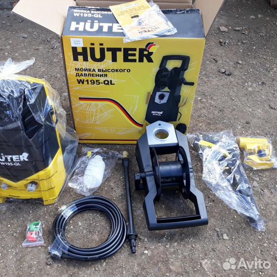 Мойка Huter W195-QL