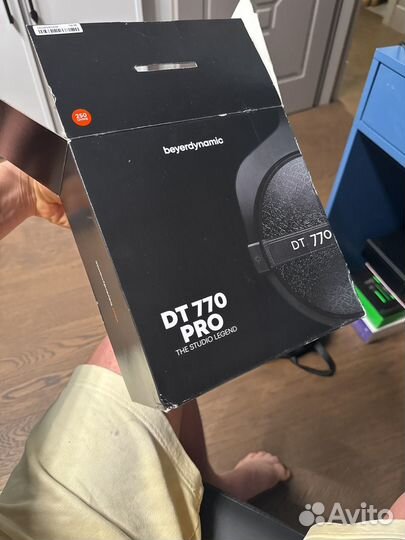 Beyerdynamic dt 770 pro 250 ohm