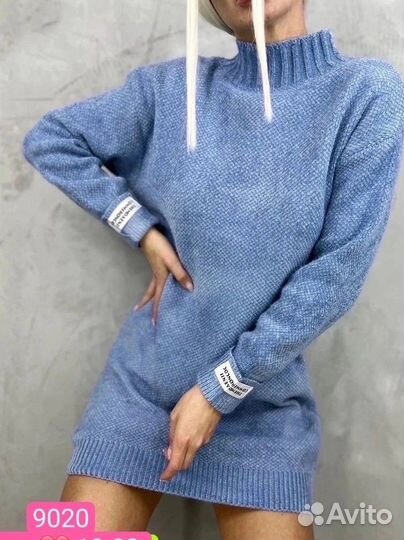 Свитер туника