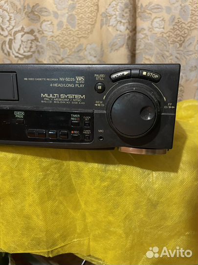 Видеомагнитофон Panasonic NV-SD25AM