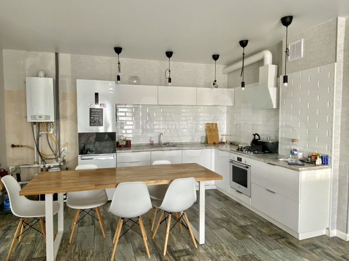 Коттедж 120 м² на участке 10 сот.