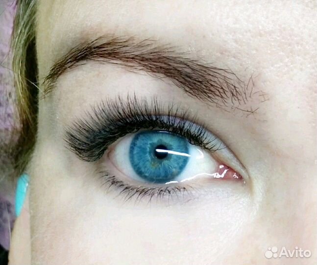 Наращивание ресниц, обучение 7 дней