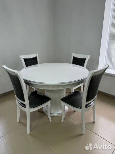 Стол Обеденный Круглый