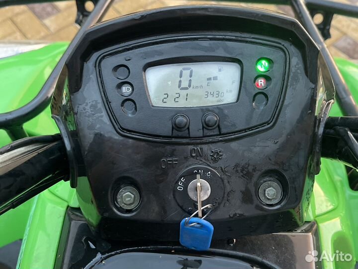Arctic cat квадроцикл