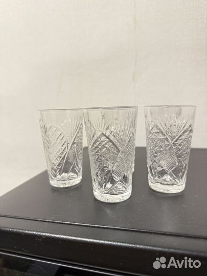 Хрустальные стопки