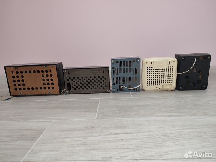 Радиоприемники, громкоговорители, радио СССР
