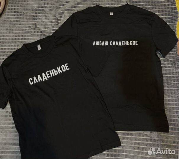 Футболки с рисунком на праздник