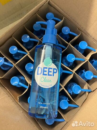 Очищающее гидрофильное масло A'Pieu Deep Clean Cle