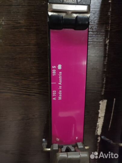 Горные лыжи Fischer