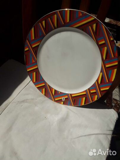 Большая тарелка от Юдашкина