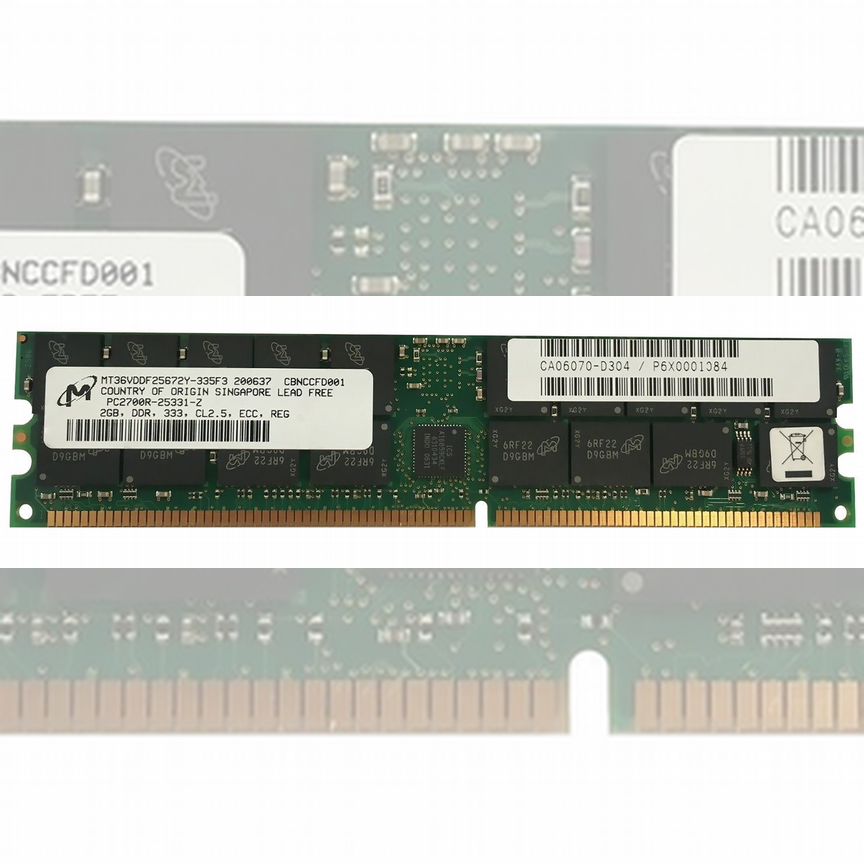 [CA06070-D304] Оперативная Память Fujitsu Ddr 2gb Ca06070-D304