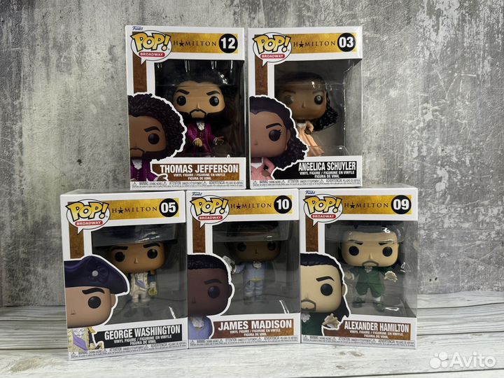 Фигурки Funko POP Broadway:Hamilton