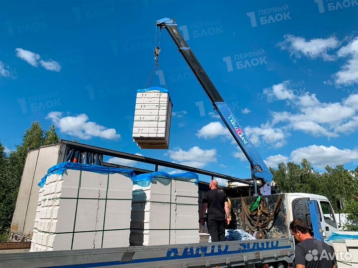 Газобетон автоклав ГОСТ с завода