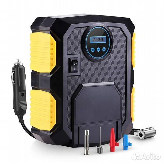 Компрессор автомобильный TS-CAA44 120вт