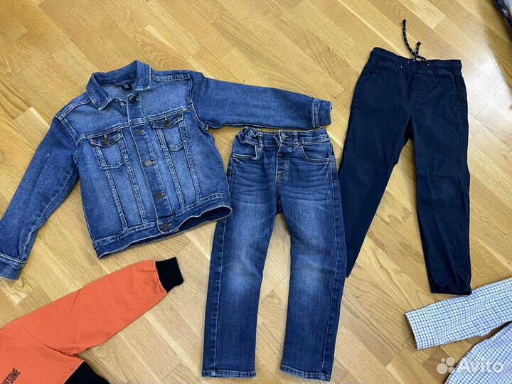 Детские вещи на мальчика 4-5 лет