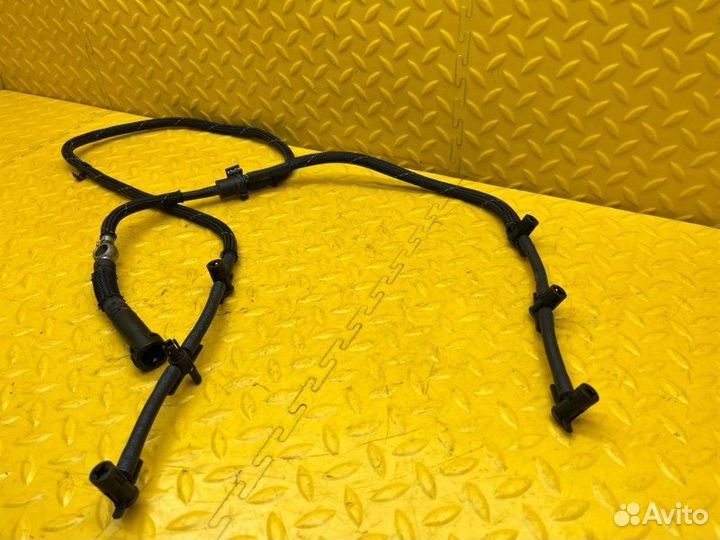 Трубка обратки форсунок Audi Q7 4M 4M CRT 2019