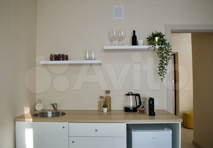 1-к. квартира, 40 м², 4/10 эт.