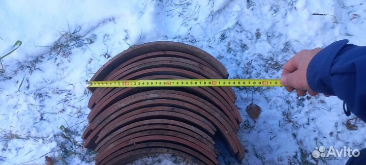 Колодки тормозные для грузовиков 18шт