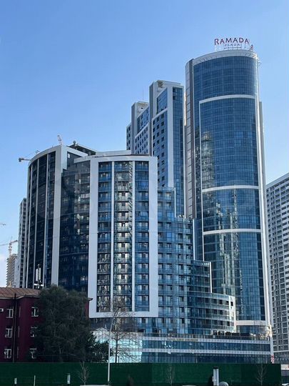 Квартира-студия, 35 м² (Грузия)
