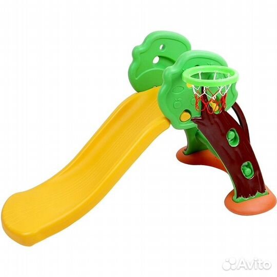 Детская горка пластиковая бу