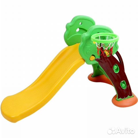 Детская горка пластиковая бу