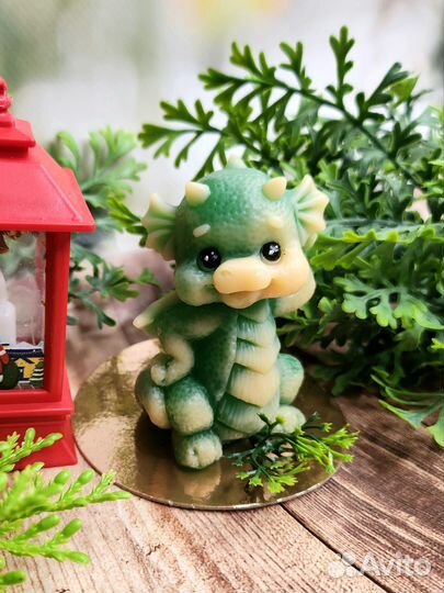 Дракончик из мыла Модник