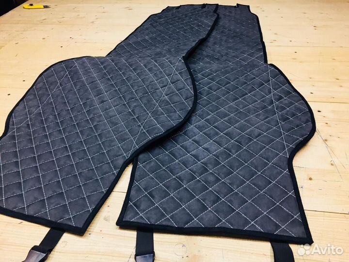 Накидки авто замша на кресло сиденье велюр