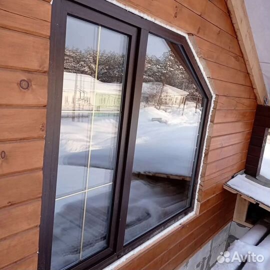 Пластиковые окна KBE