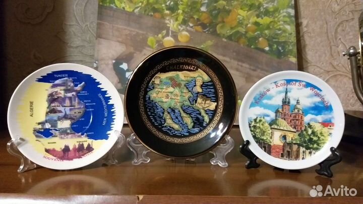 Декоративные тарелки