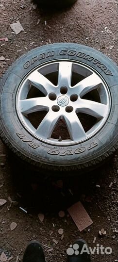 Колеса на kia sorento r17
