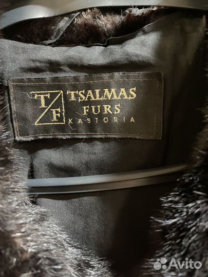 Шуба норковая