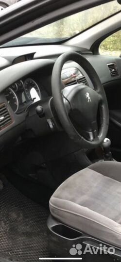 Руль peugeot 307 2004 г
