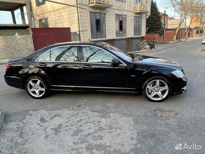 Mercedes-Benz S-класс 4.7 AT, 2011, 126 000 км