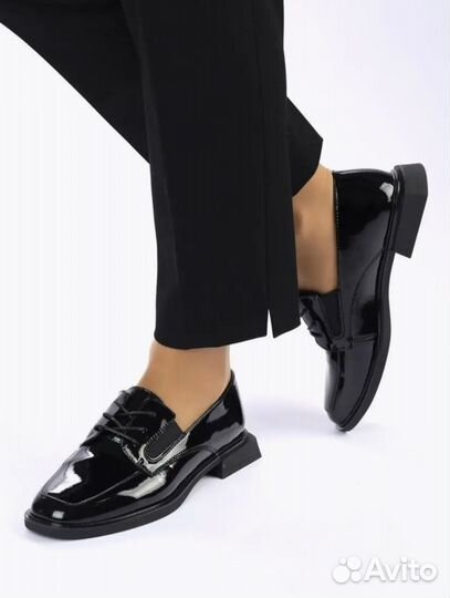 Полуботинки из нат. кожи Destra, р:36,37, 38