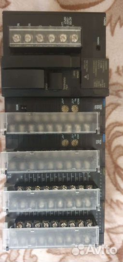 Контроллер PLC Omron cj2m cpu11 + модули