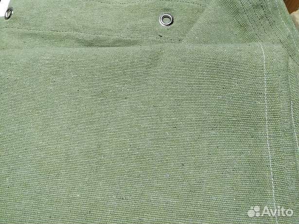 Штора, шторина брезентовая для гаража