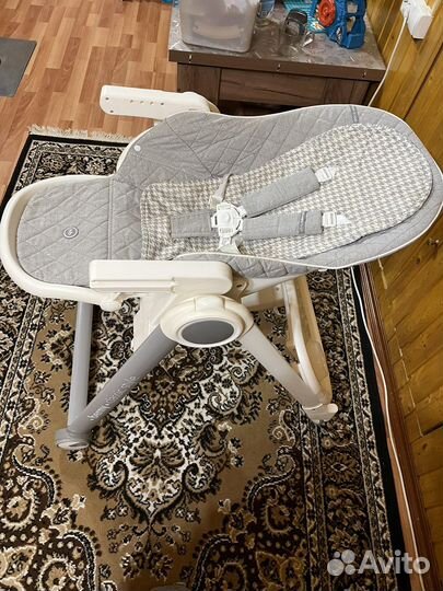 Стульчик для кормления happy baby