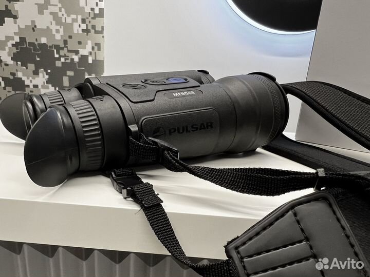 Теплобинокль Pulsar Merger LRF XP50 с дальномером