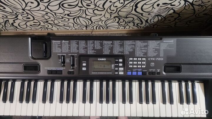 Синтезатор casio ctk 720